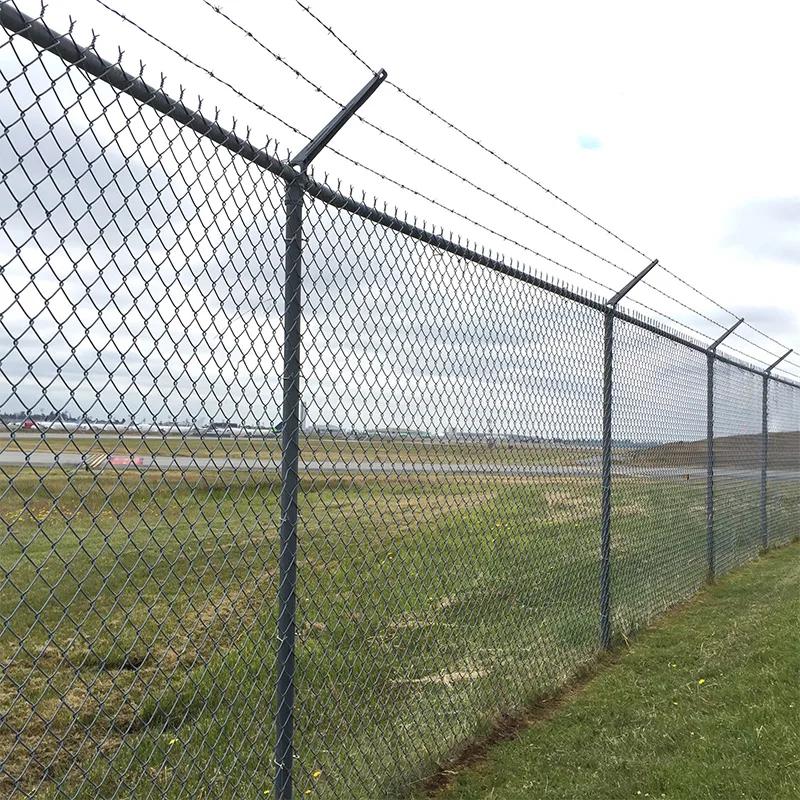 CAEL-F1000 Chain Link Fence System (Commercial & Industrial Use)
