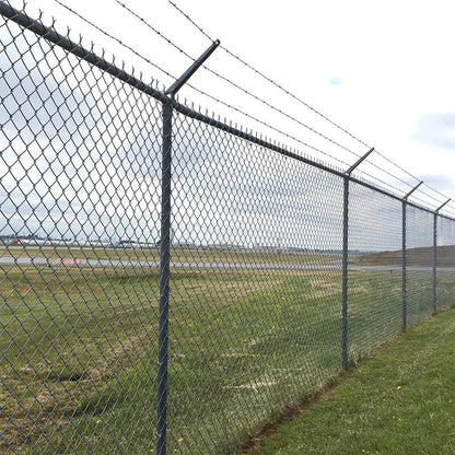 CAEL-F1000 Chain Link Fence System (Commercial & Industrial Use)