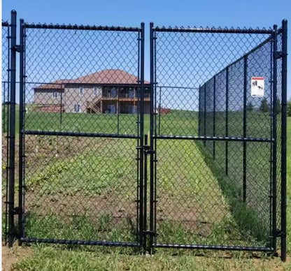 CAEL-F500 Chain Link Fence System (Commercial & Industrial Use)