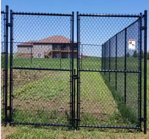 CAEL-F800 Chain Link Fence System (Commercial & Industrial Use)