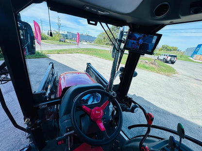 Tractor Loader with Cab 75 HP
