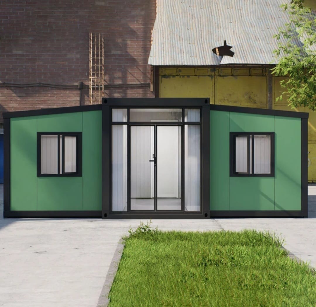 CAEL Mobile Home/Mobile Office In 19ft*20ft Premium