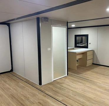 Portable mobile home office 20ft x 8ft