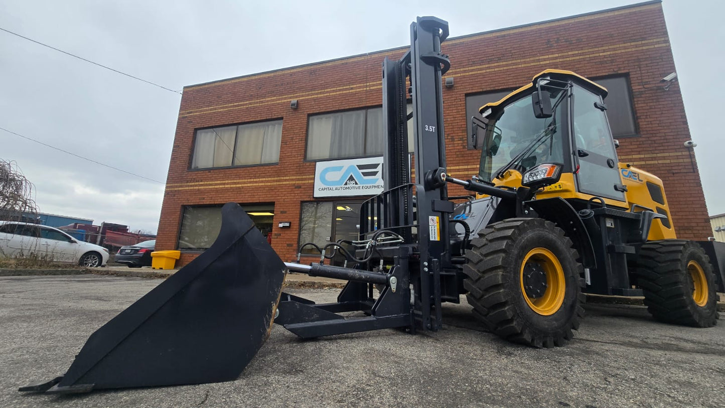 Forklift all terrain 3T