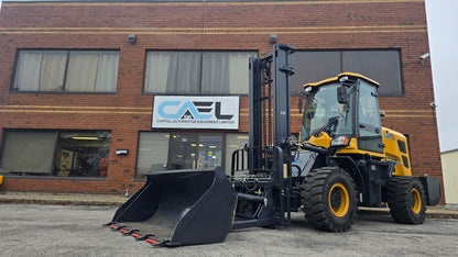 Forklift all terrain 3T