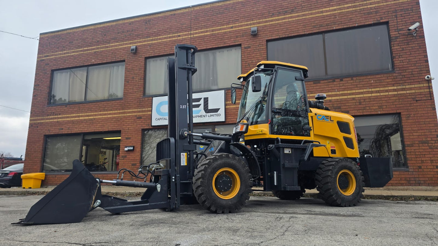 Forklift all terrain 3T