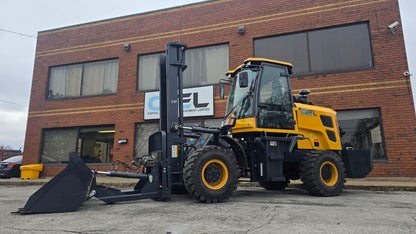 Forklift all terrain 3T