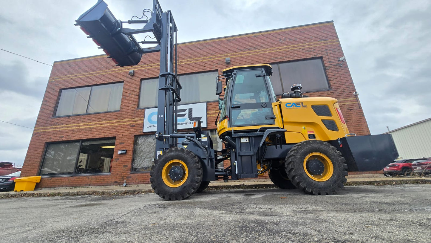 Forklift all terrain 3T