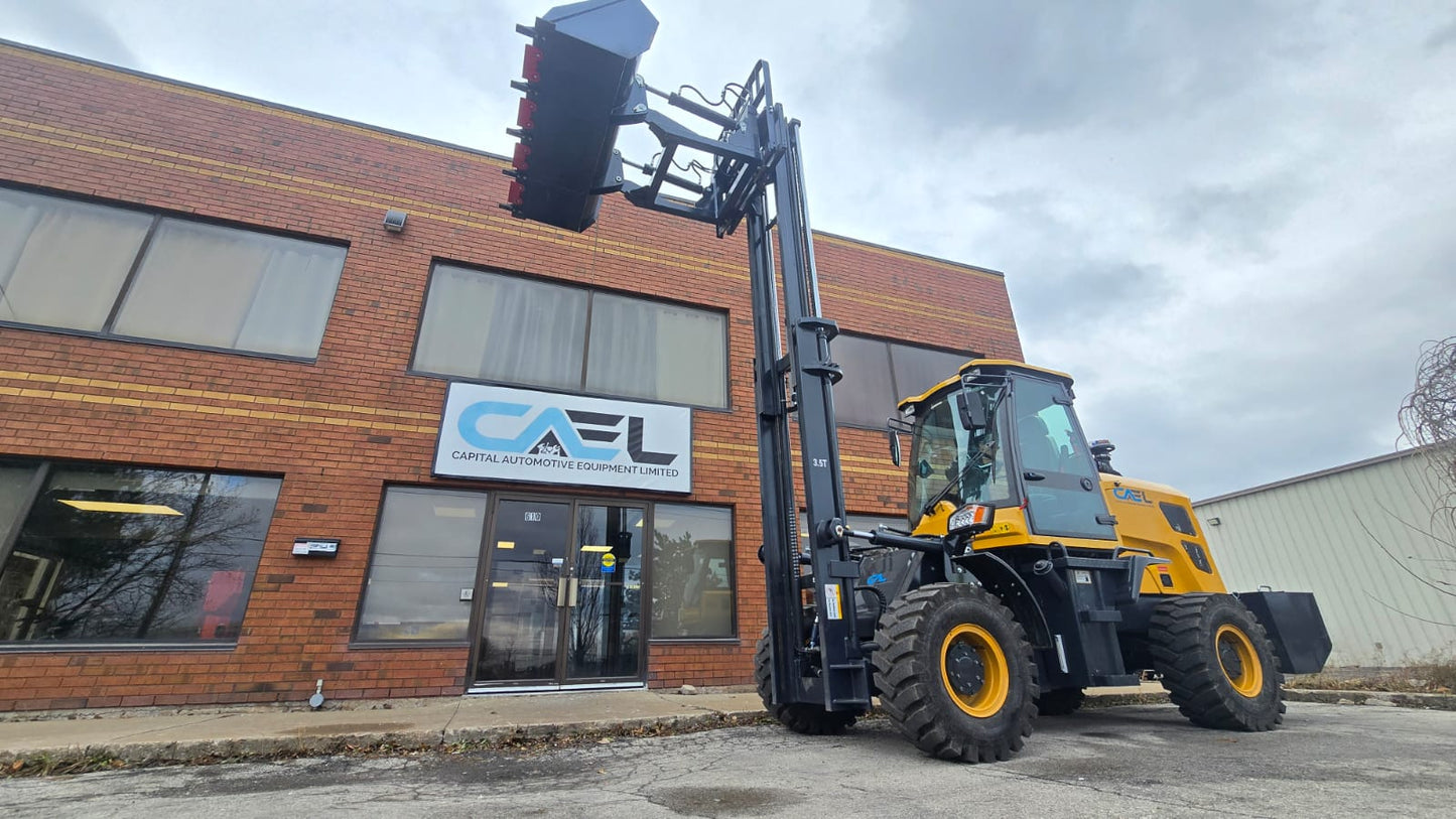 Forklift all terrain 3T