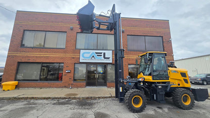 Forklift all terrain 3T