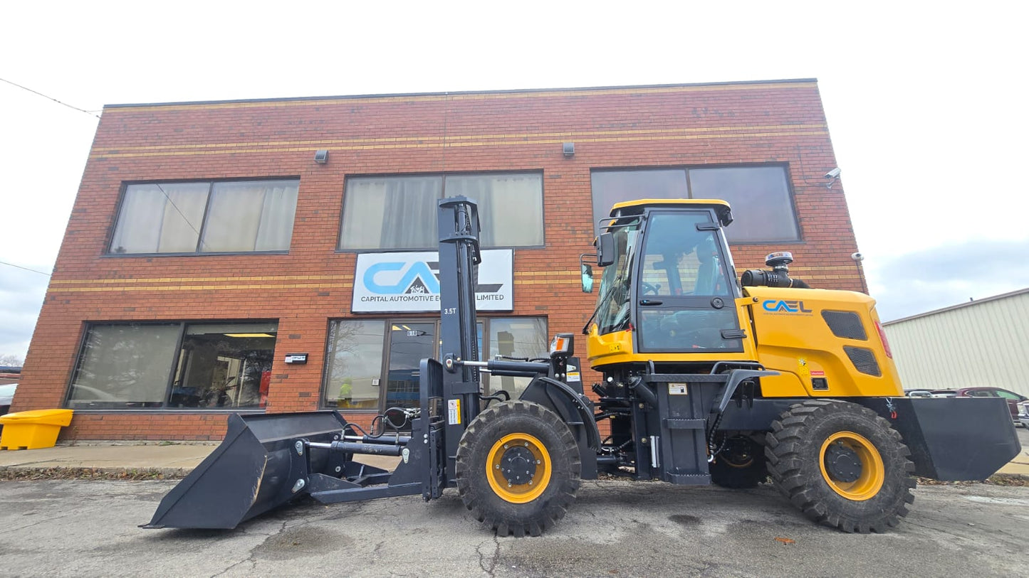 Forklift all terrain 3T
