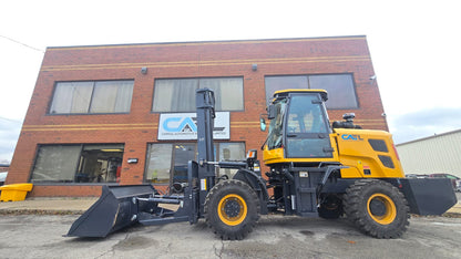 Forklift all terrain 3T