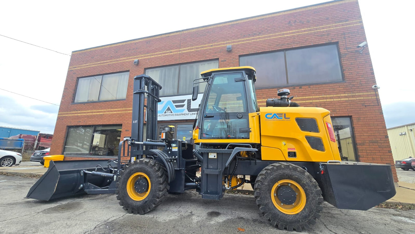Forklift all terrain 3T