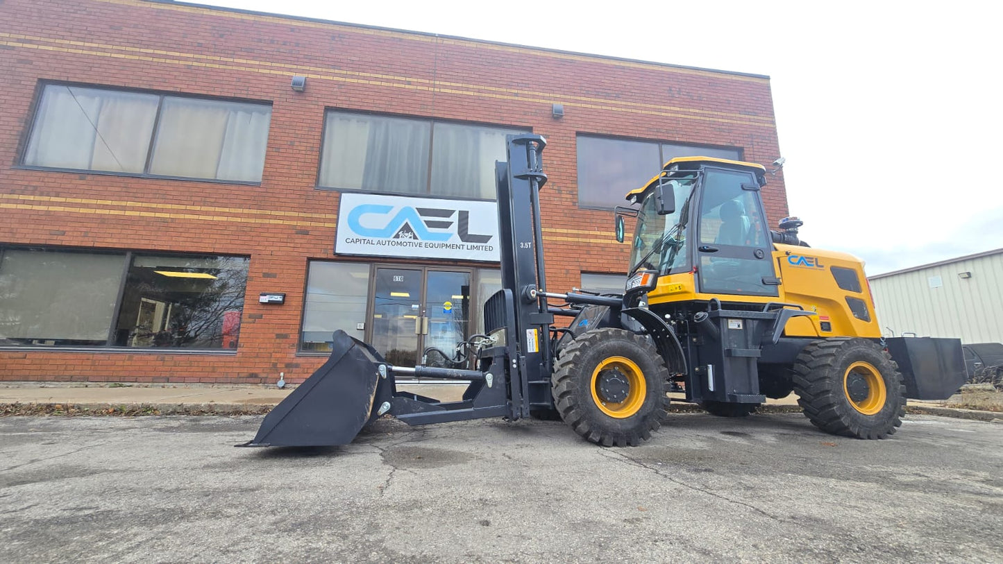 Forklift all terrain 3T