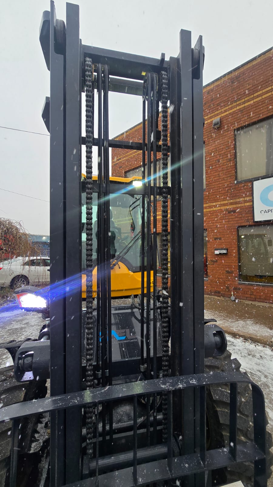 Forklift all terrain 3T