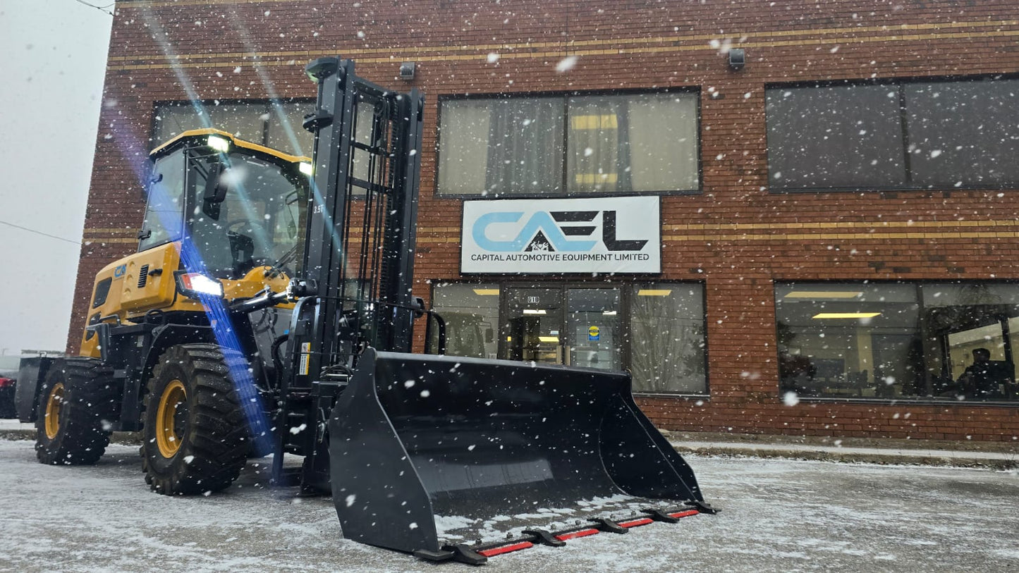 Forklift all terrain 3T