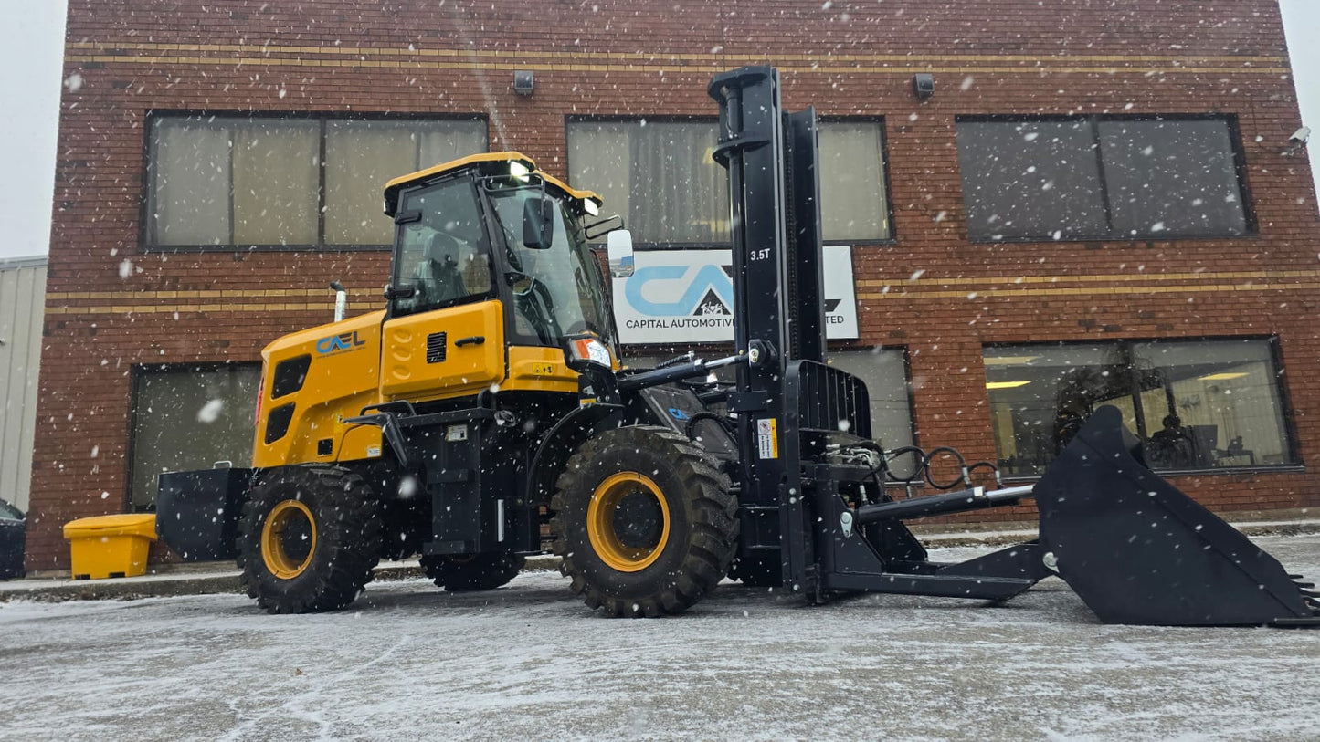 Forklift all terrain 3T