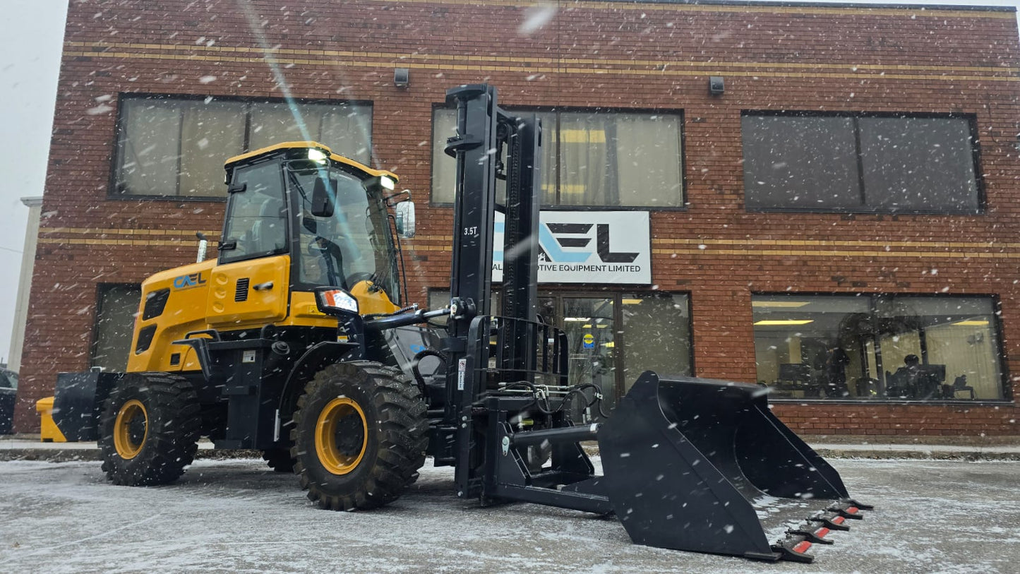 Forklift all terrain 3T