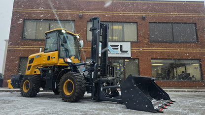 Forklift all terrain 3T