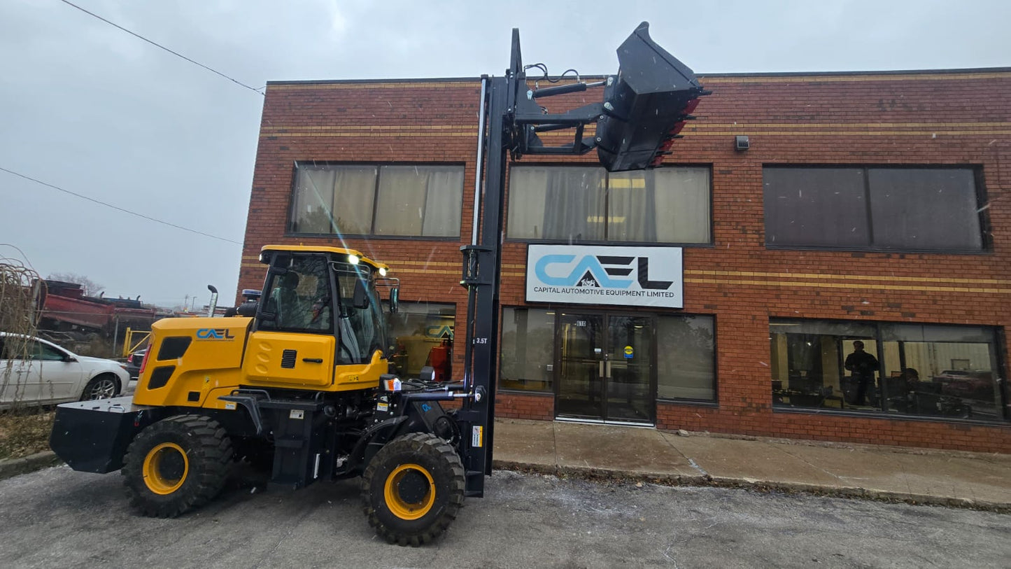 Forklift all terrain 3T
