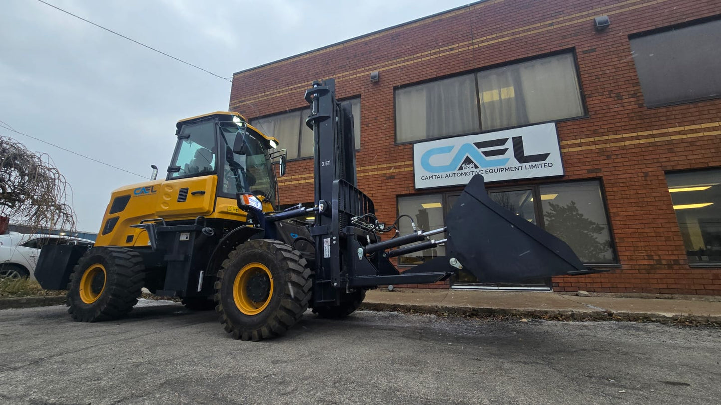Forklift all terrain 3T