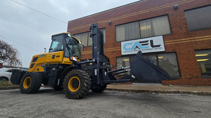 Forklift all terrain 3T