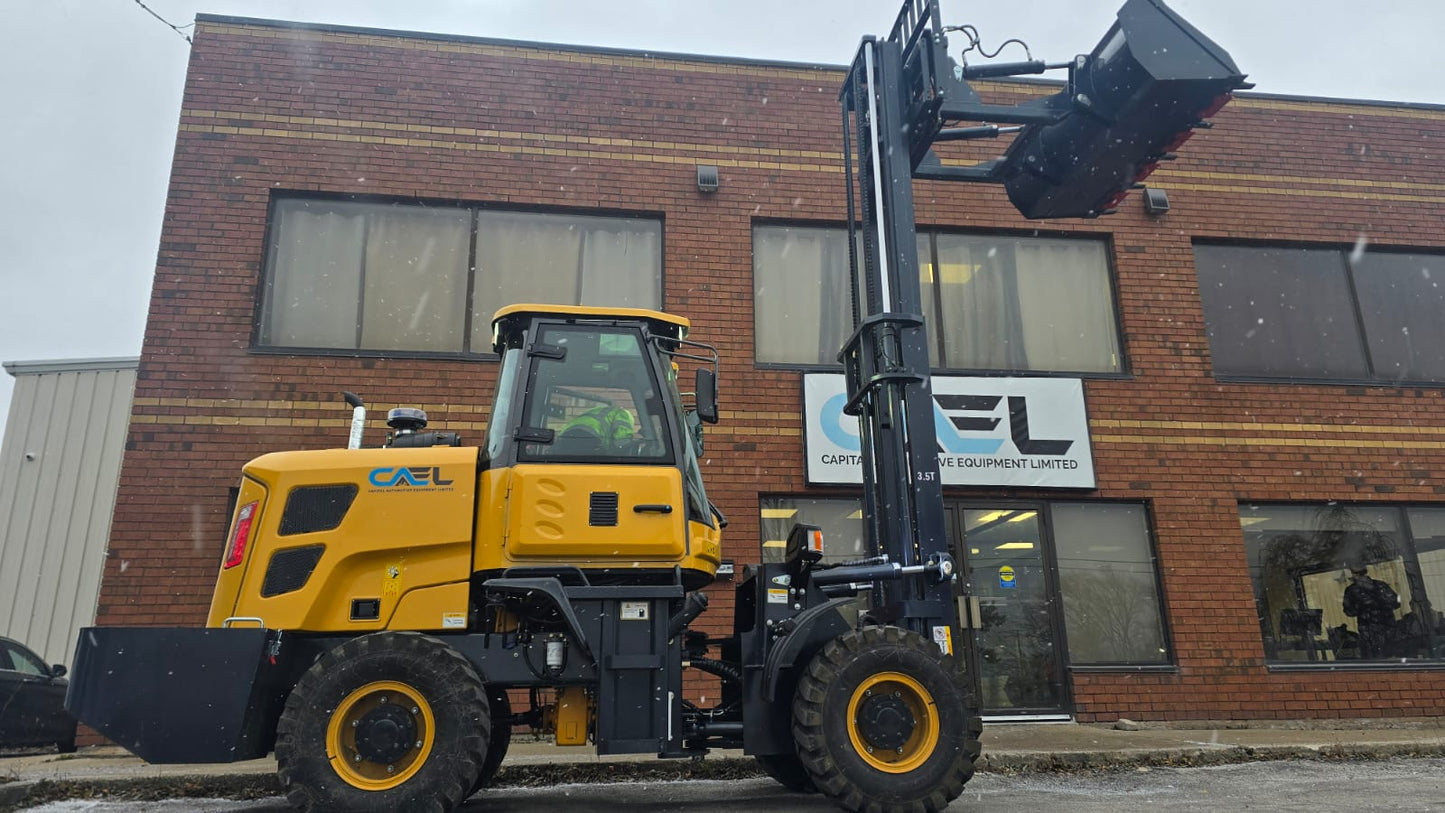 Forklift all terrain 3T