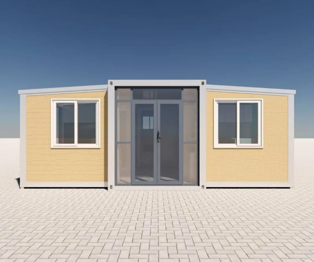 CAEL Mobile Home/Mobile Office In 19ft*20ft Premium