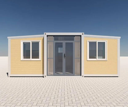 CAEL Mobile Home/Mobile Office In 19ft*20ft Premium