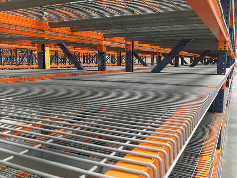Wire Mesh Decking