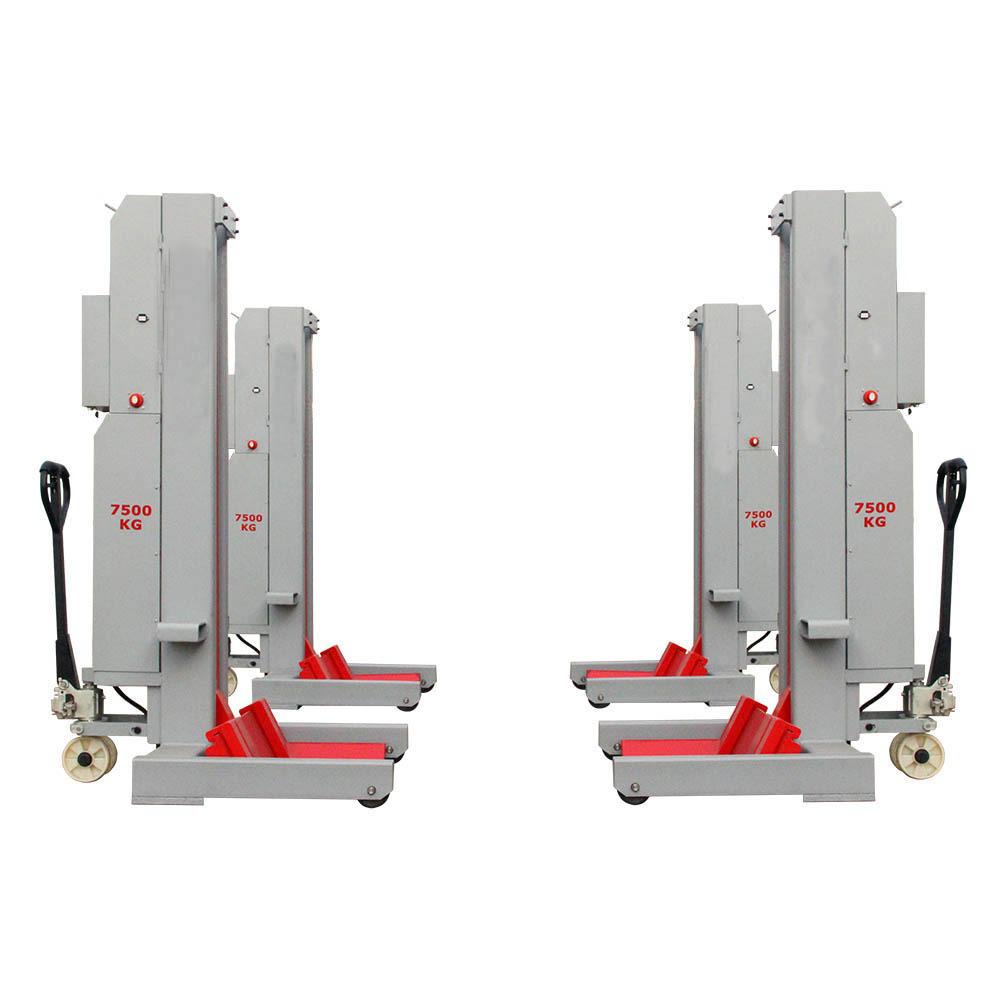 Heavy Duty Wireless Semi Truck Lift 33T (66,000lbs )