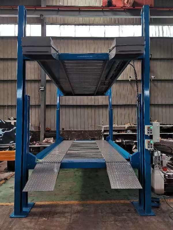 Tri-Level Parking Lift (3LPL)