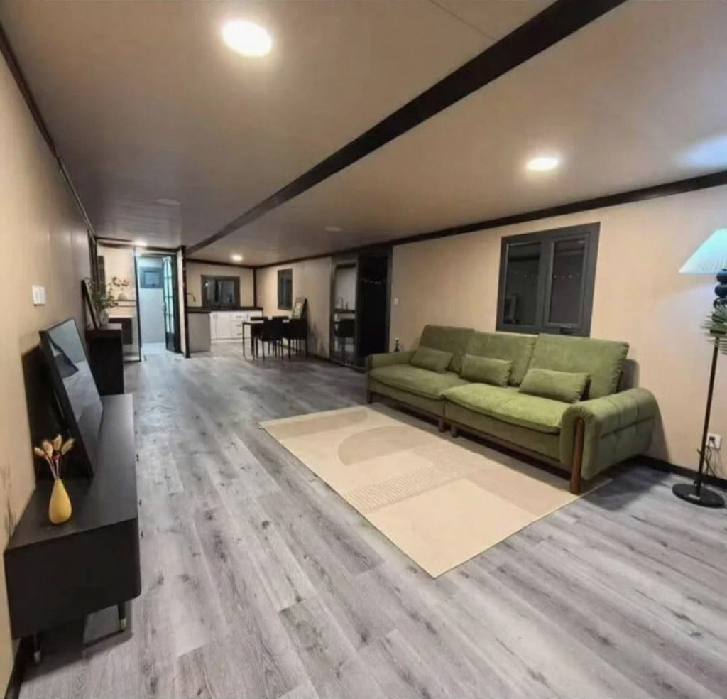 All season Portable Mobile home/ Mobile Office in 19ft*40ft Premium