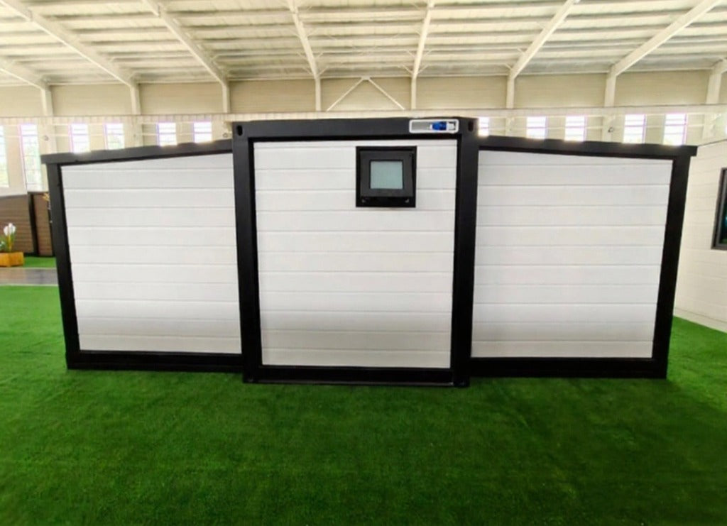 CAEL Mobile Home/Mobile Office In 19ft*20ft Premium