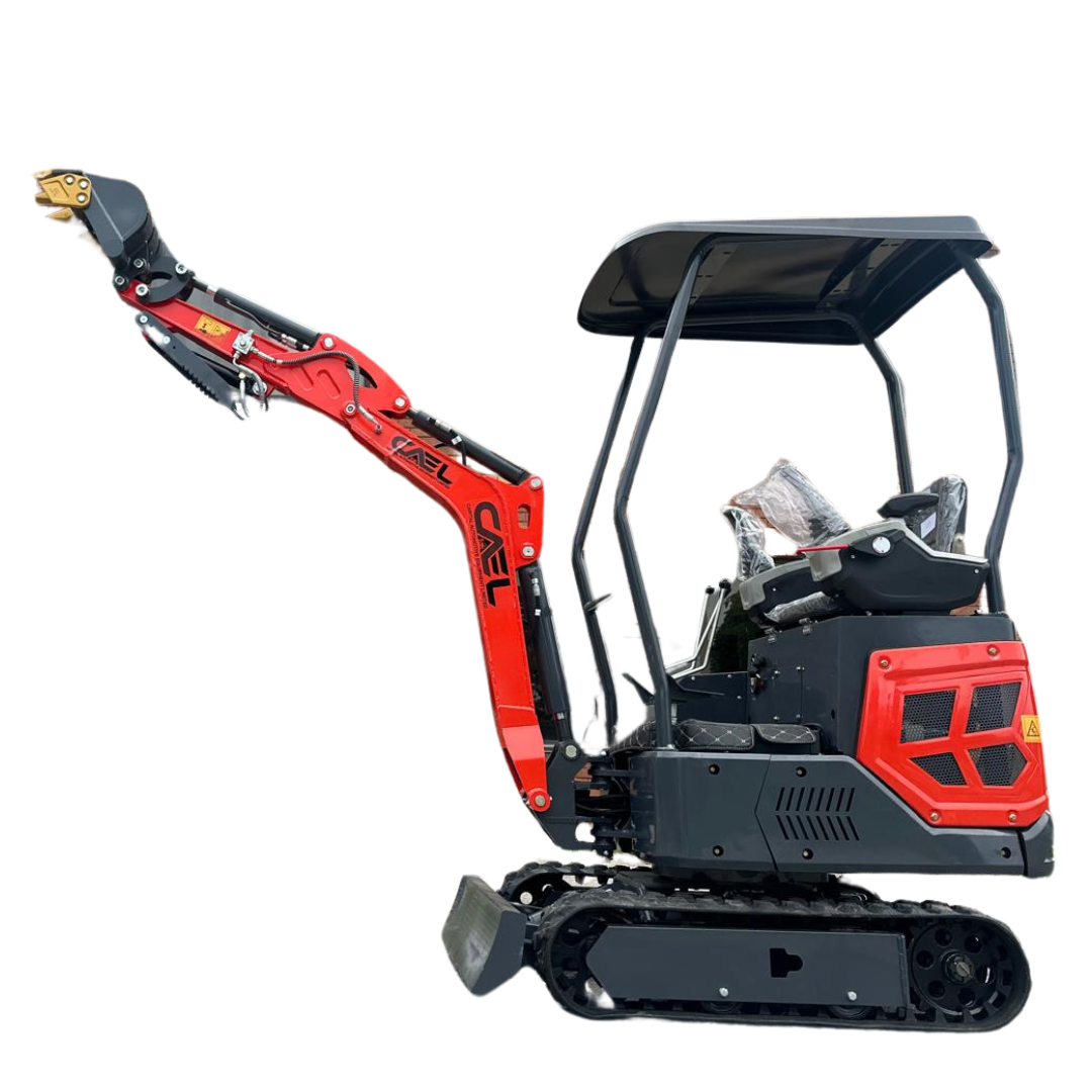 Mini Excavator 1.3T with B&S engine, Hydraulic Thumb & Swing boom & side controls