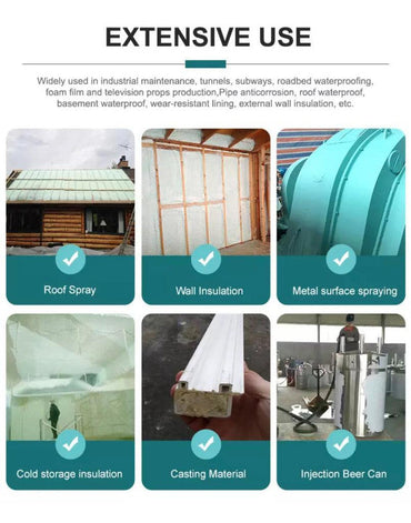 Polyurethane High Capacity PU Polyurethane Foam Insulation Spray Machine