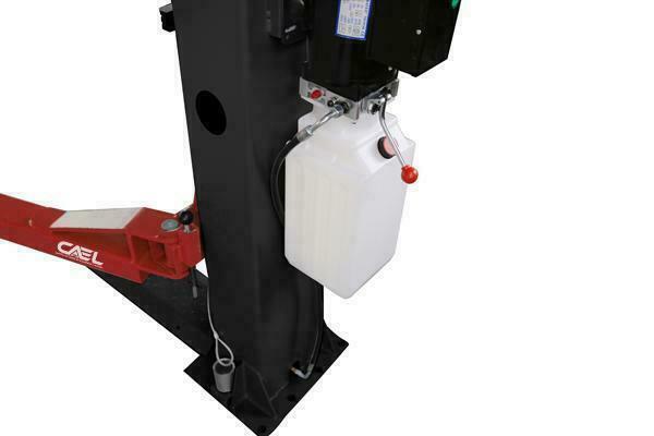 Two-Post Base Plate Lift – Model N (12000)