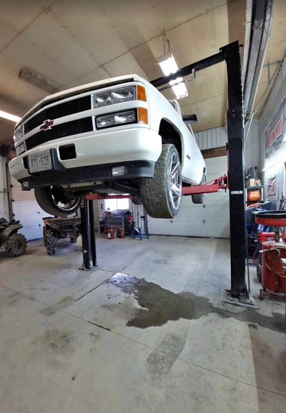 Two-Post Clear Floor Lift – Model N (9000)