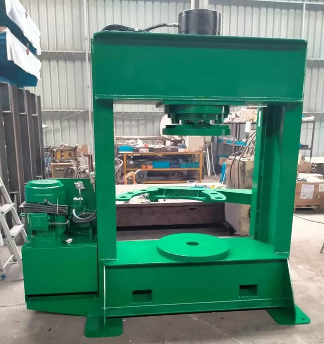 Hydraulic press machine solid tires 120T