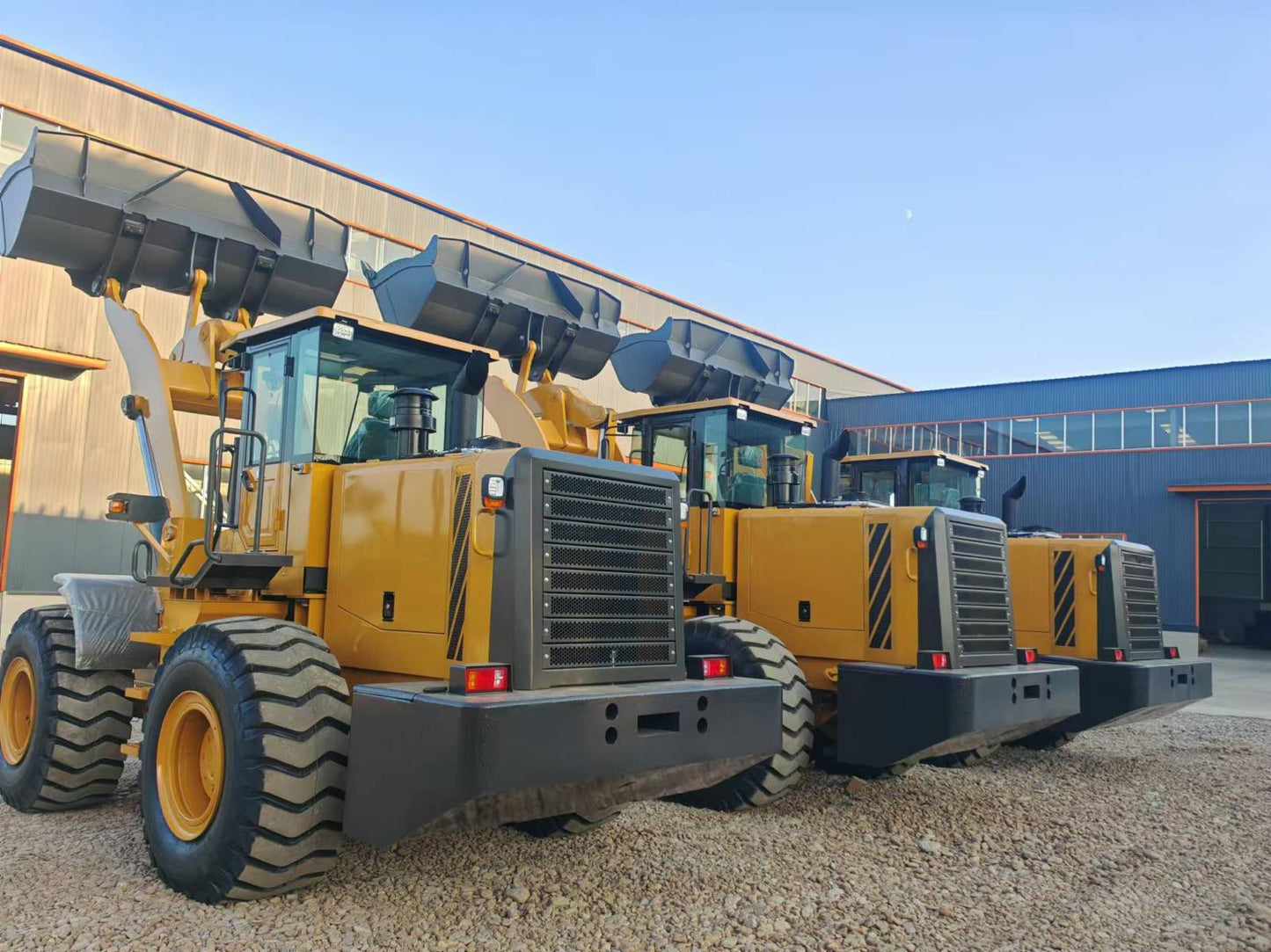 CAEL 950 Wheel Loader 5 ton 4×4