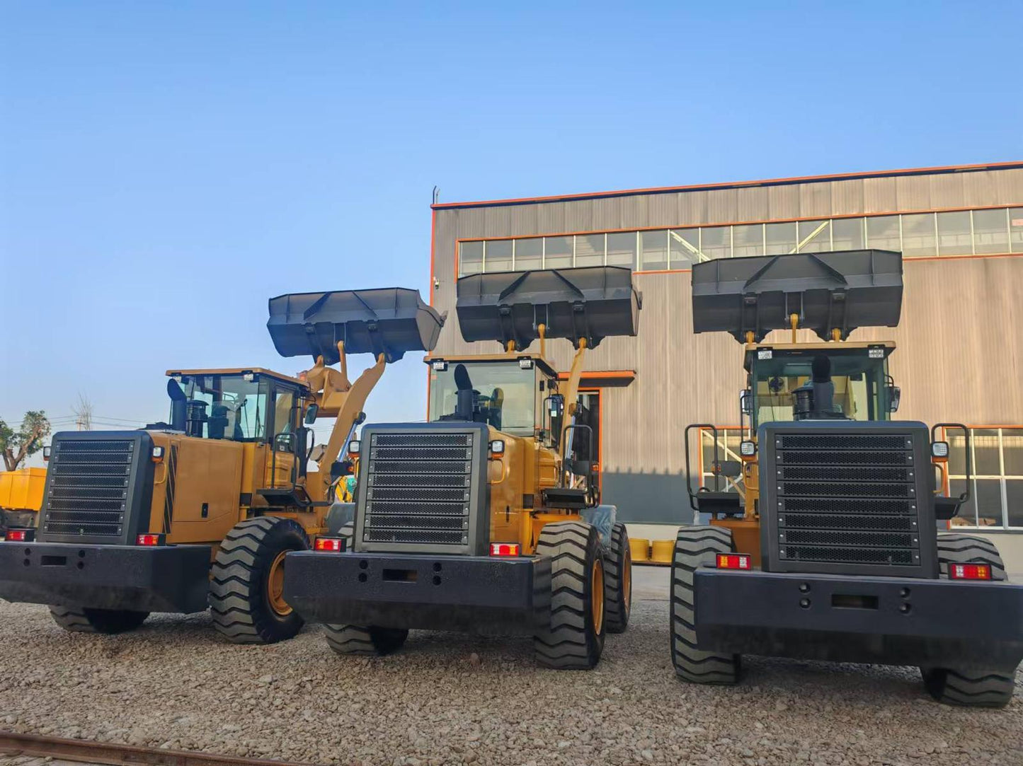 CAEL 950 Wheel Loader 5 ton 4×4
