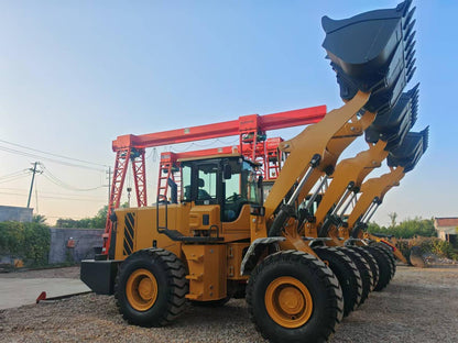 CAEL 950 Wheel Loader 5 ton 4×4