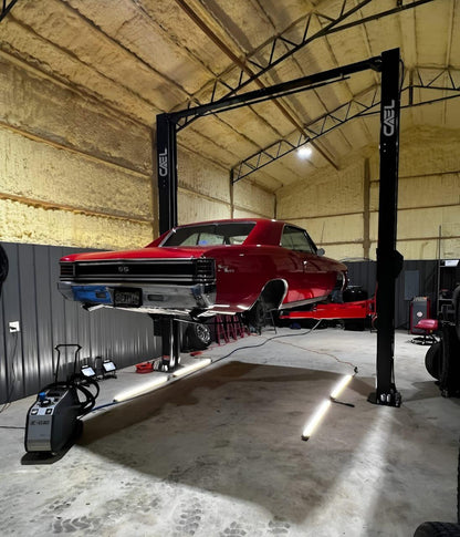 Two-Post Clear Floor Lift – Model N (9000)