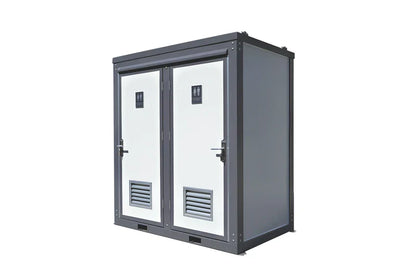 Portable Toilets With Double Closestools