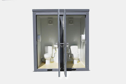 Portable Toilets With Double Closestools