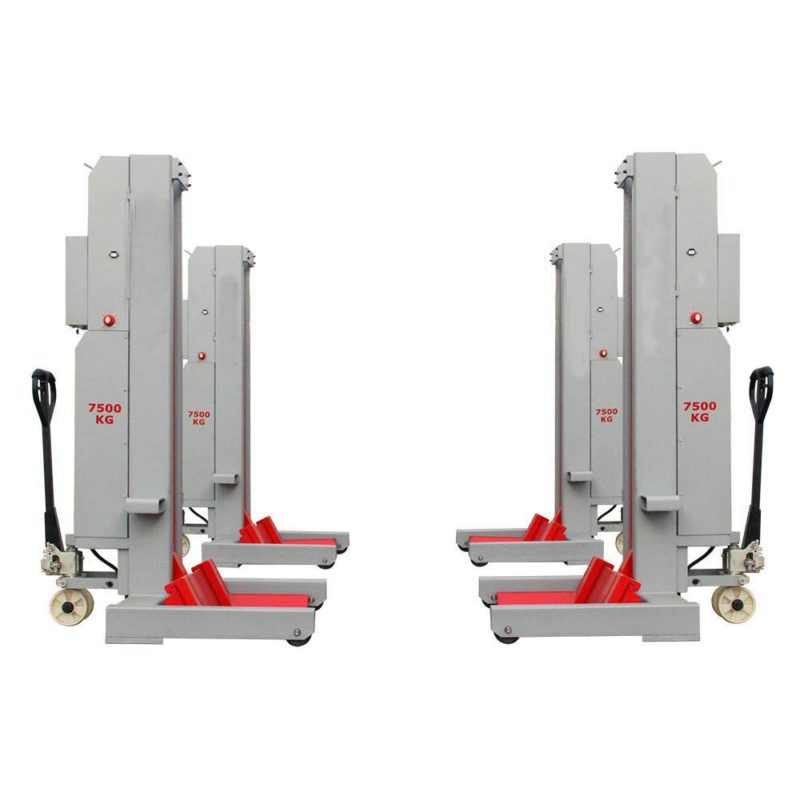 Heavy Duty Wireless Semi Truck Lift 51T (102,000lbs )
