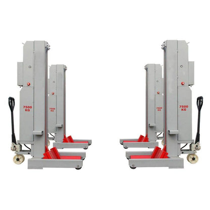 Heavy Duty Wireless Semi Truck Lift 51T (102,000lbs )