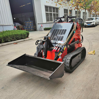 Mini Skid Steer with Wheels ( 23HP-B&S Engine)