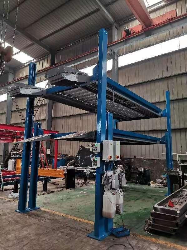Tri-Level Parking Lift (3LPL)