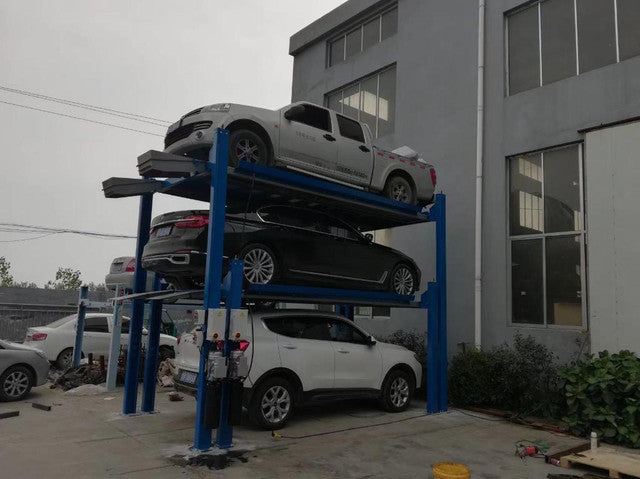 Tri-Level Parking Lift (3LPL)